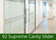 | Cavity Door Slider | 92 system