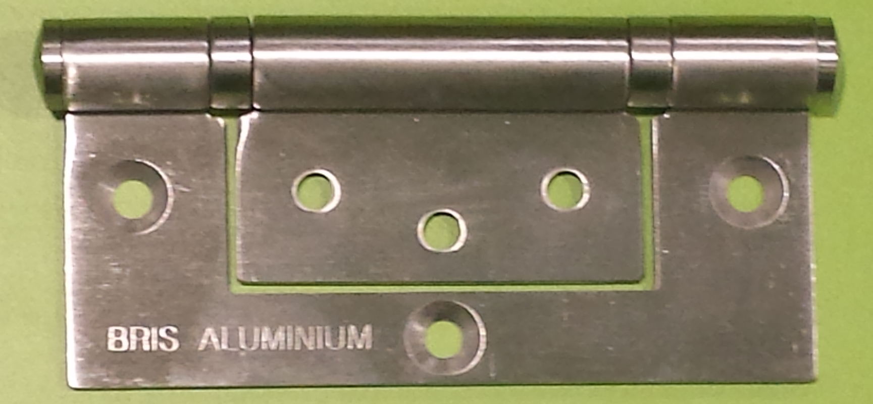 FAST FIX BALL BEARING HINGE WITH SCREWS SS