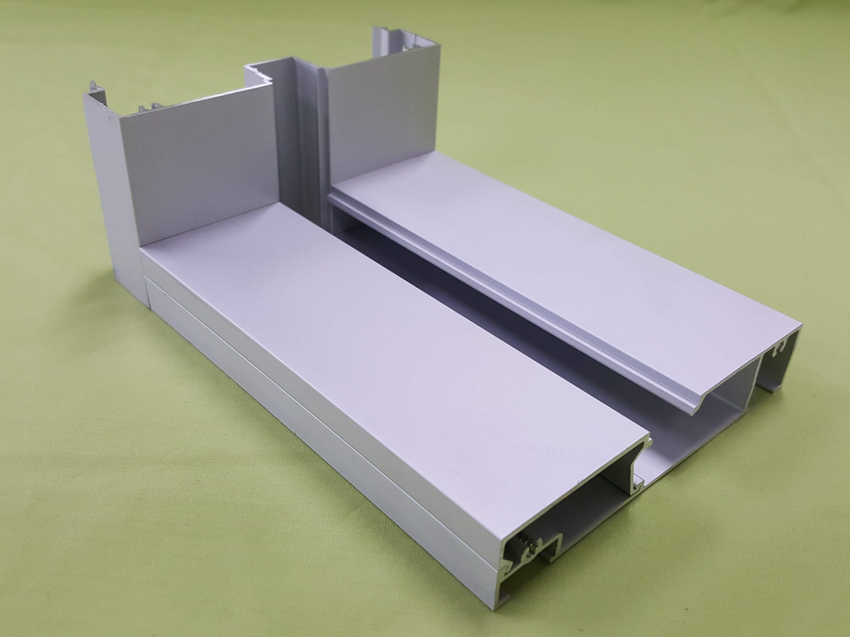 ECONO 76 GLAZING FRAME KIT WITH ONE MATING STILE CA 1200 X 1200