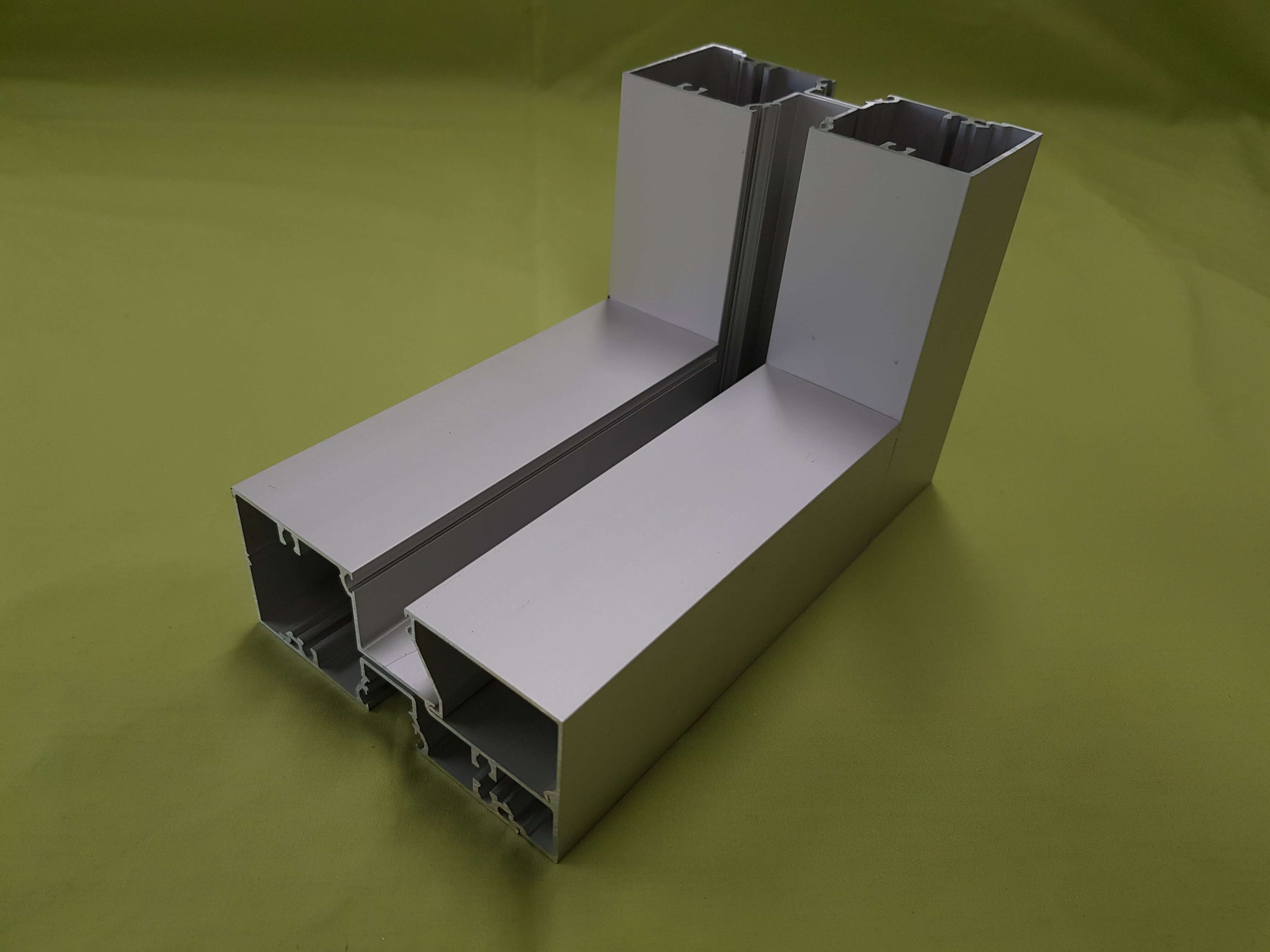 SHOPFRONT 100X44 GLAZING FRAME KIT CA 1200 X 1200