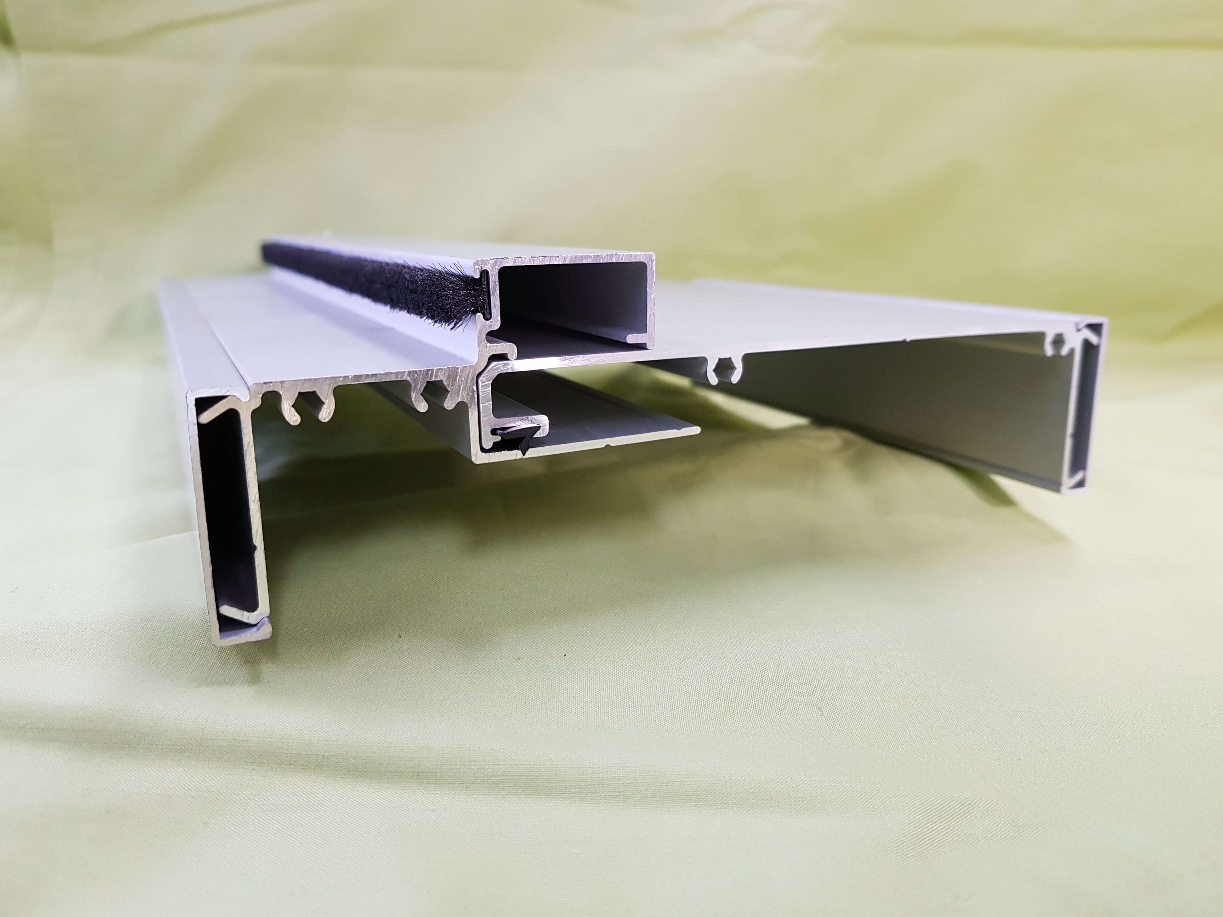ADJUSTABLE 150-170mm DOUBLE DOOR FRAME KIT CA 2090 X 1919