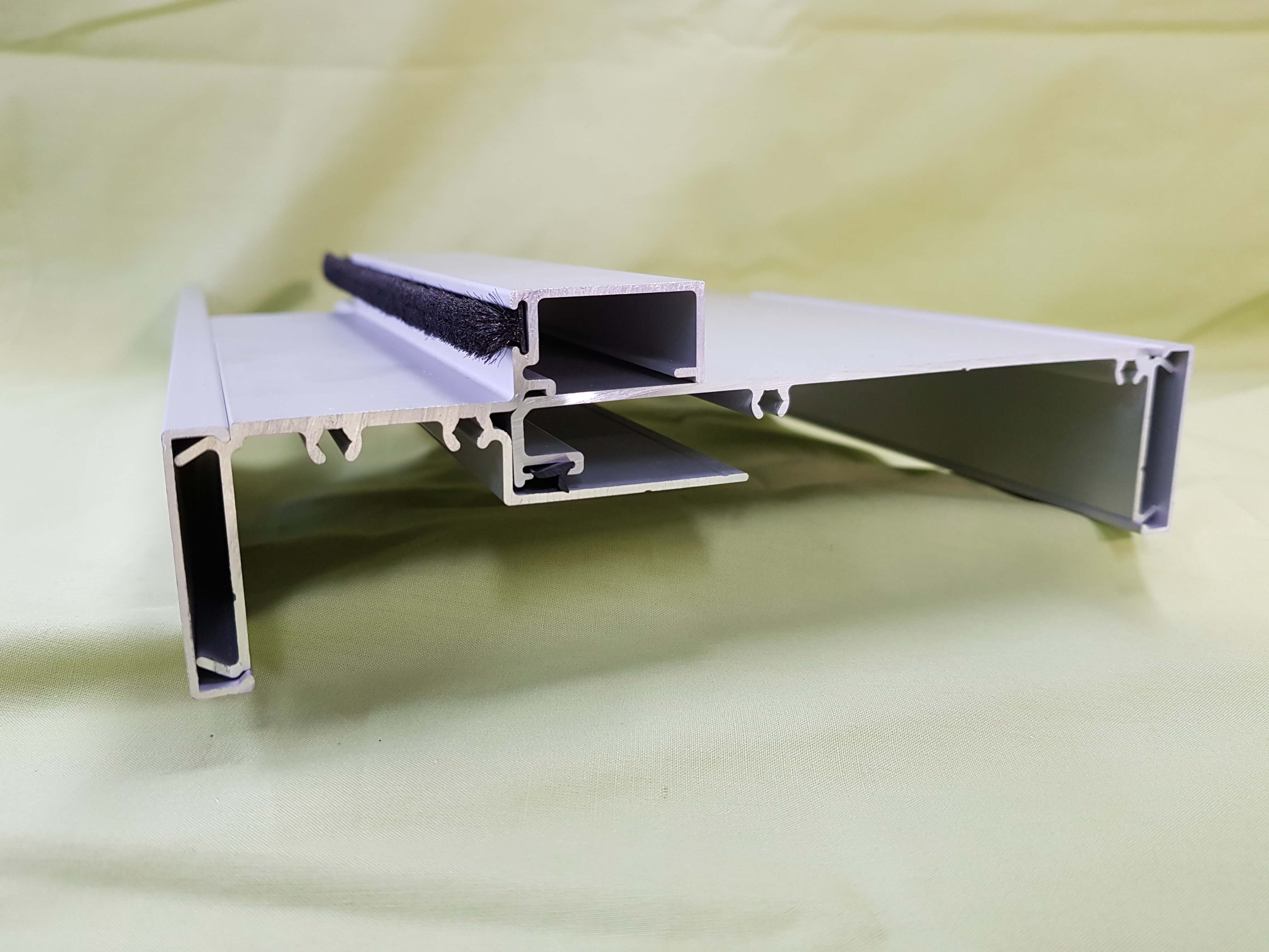 ADJUSTABLE 156-176mm DOUBLE DOOR FRAME KIT CA 2090 X 1919