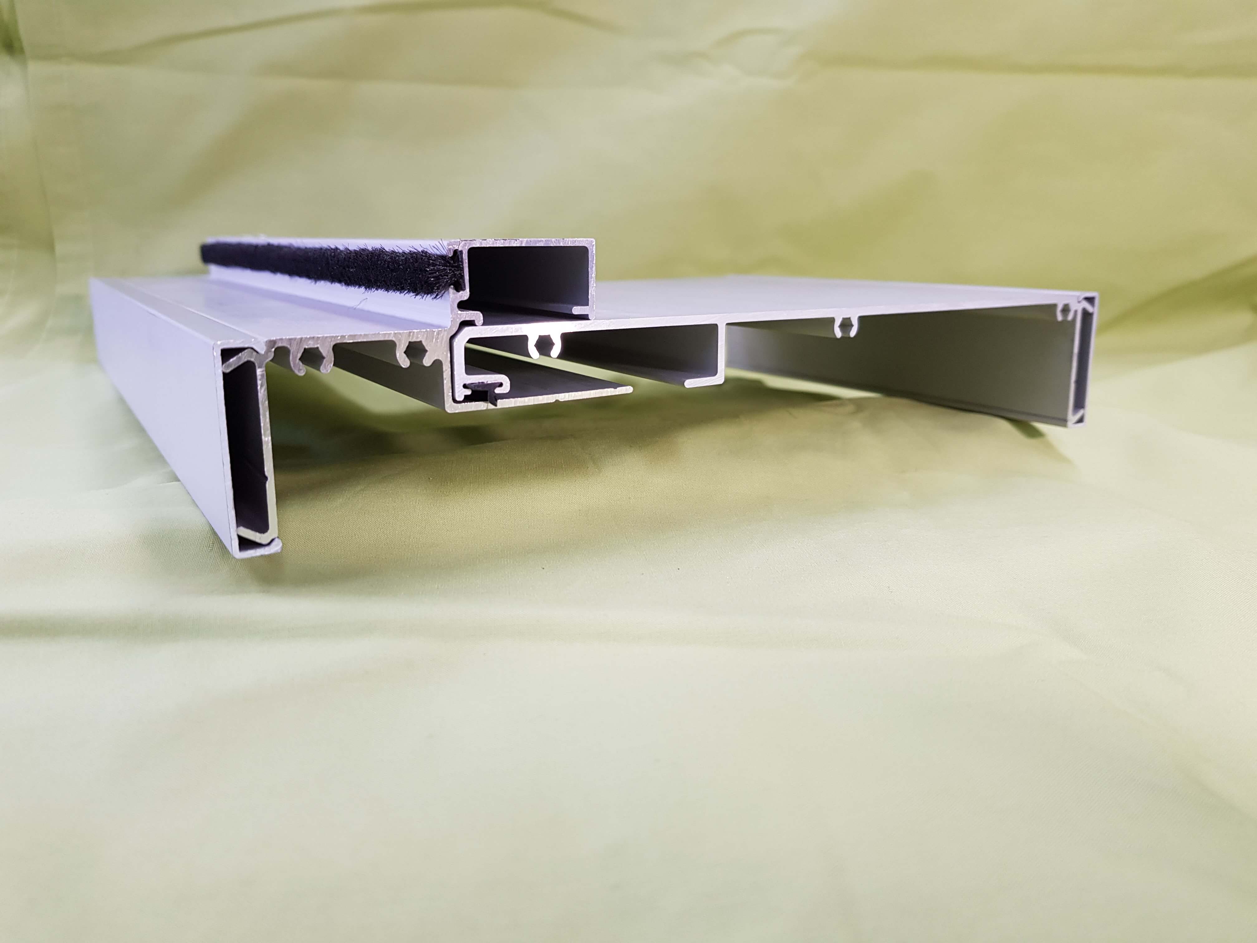 ADJUSTABLE 198-218mm DOUBLE DOOR FRAME KIT CA 2090 X 1919