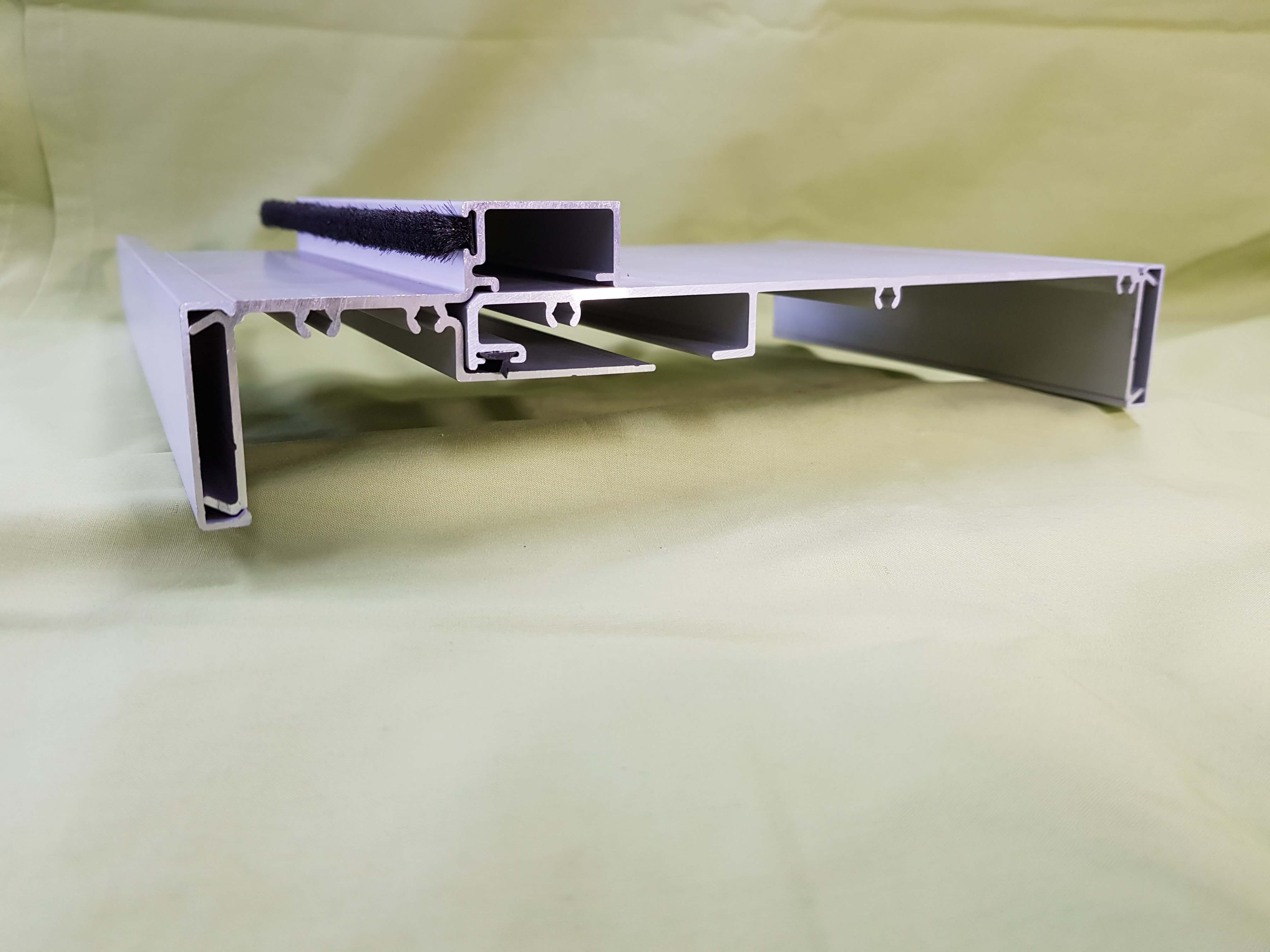 ADJUSTABLE 204-224mm DOUBLE DOOR FRAME KIT CA 2090 X 1919