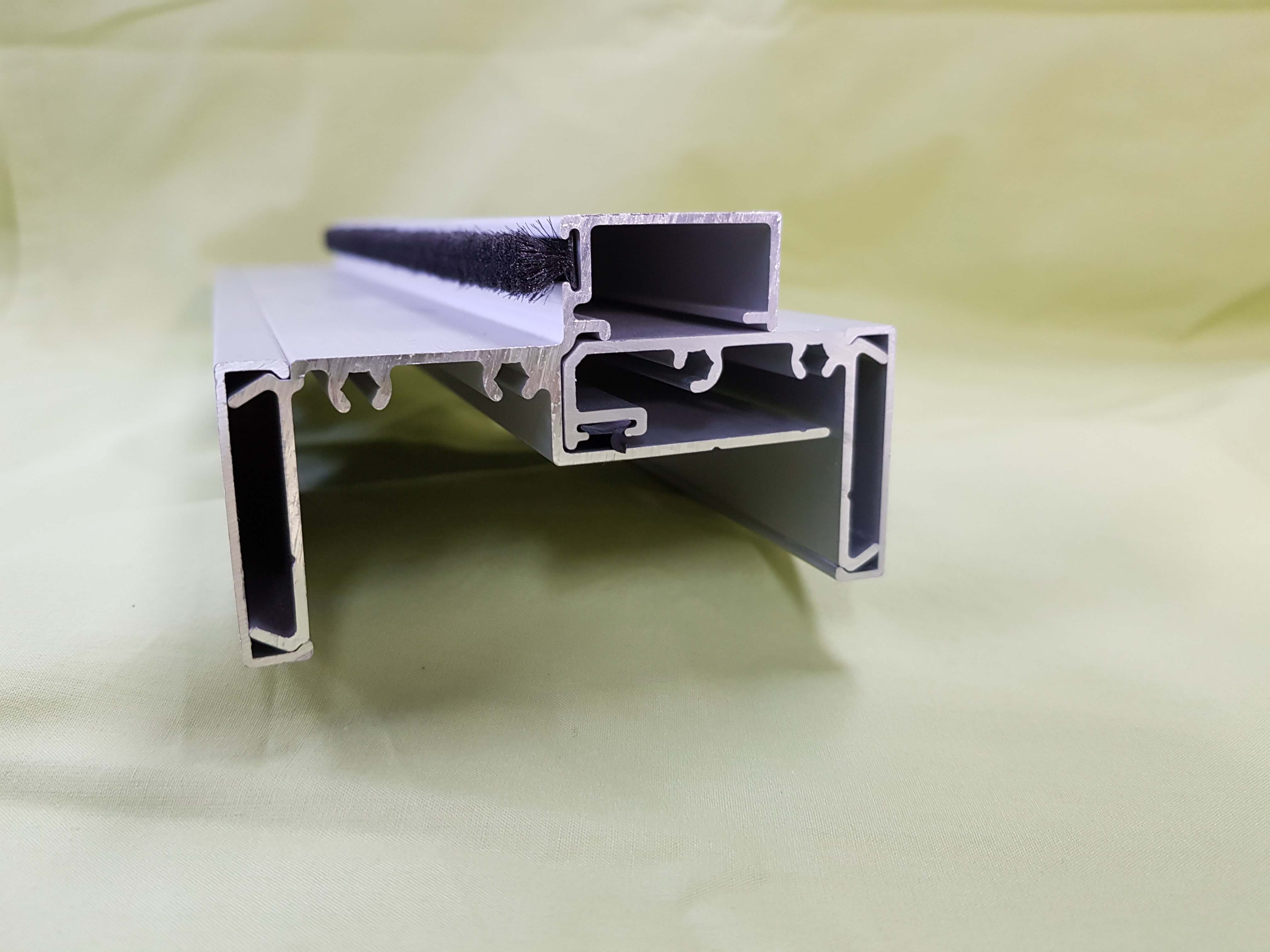 ADJUSTABLE 70-89mm DOUBLE DOOR FRAME KIT CA 2090 X 1919