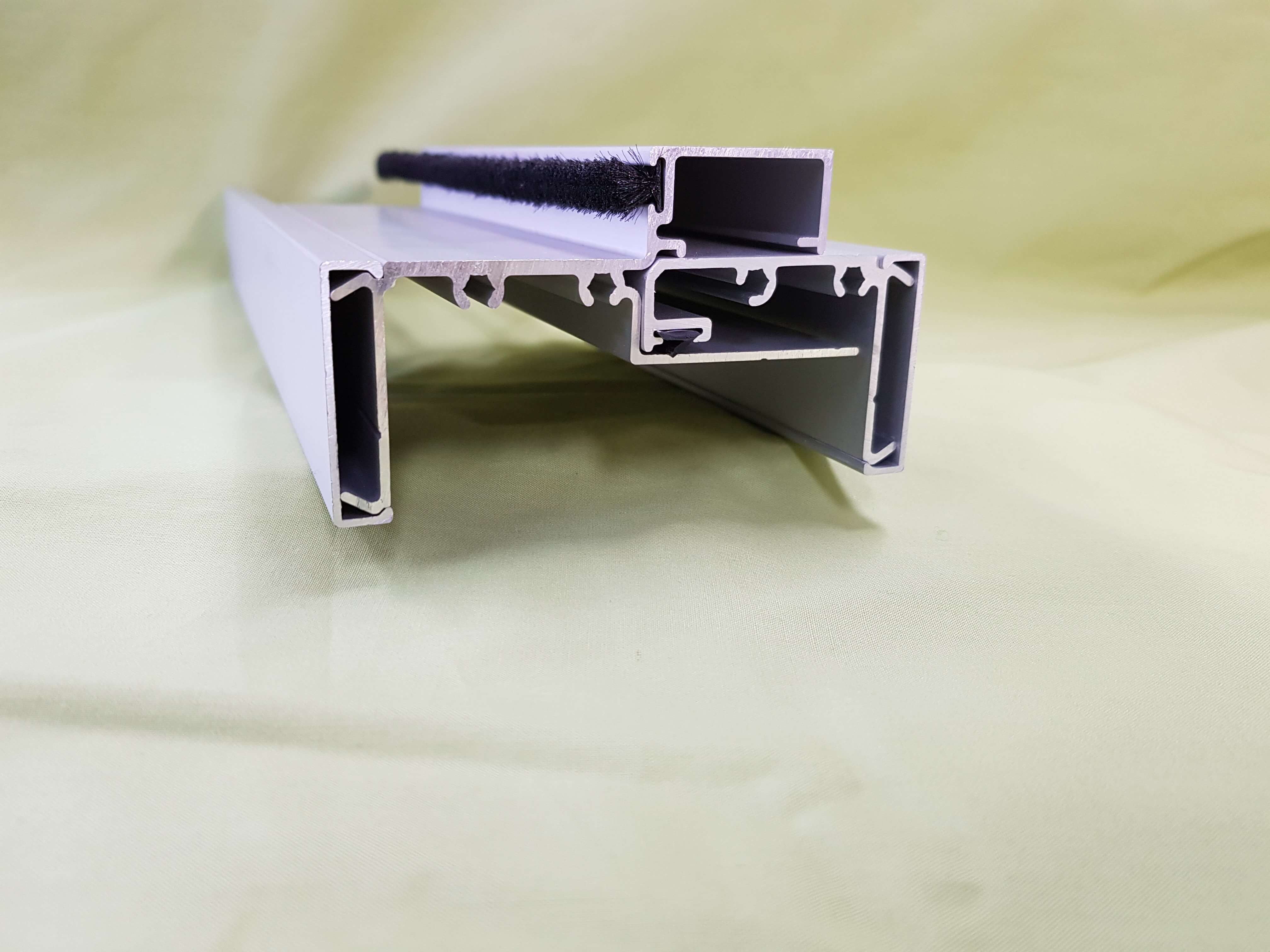 ADJUSTABLE 76-95mm (40mm DOOR) DOUBLE DOOR FRAME KIT CA 2090 X 1919