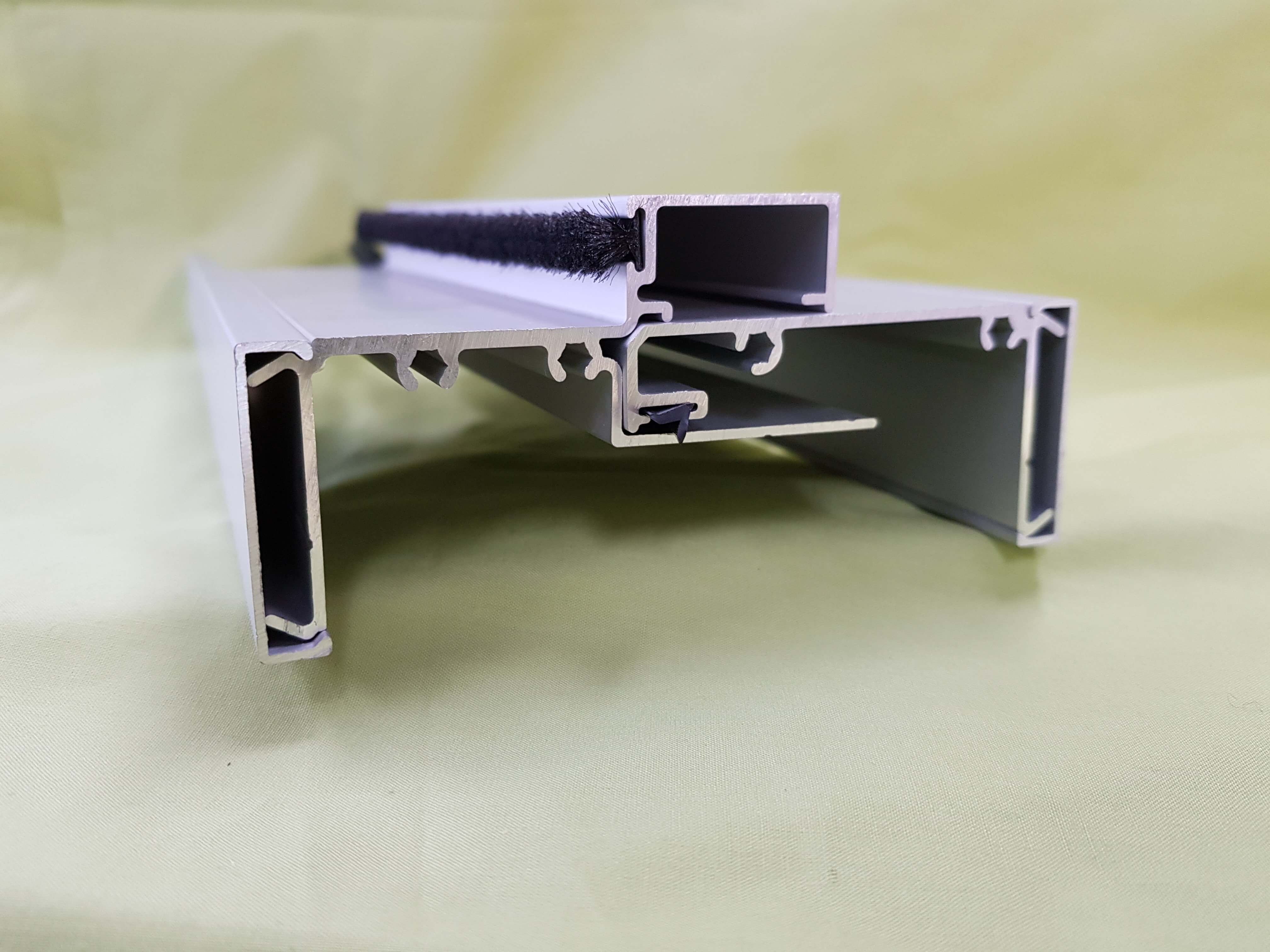 ADJUSTABLE 96-115mm (40mm DOOR) DOUBLE DOOR FRAME KIT CA 2090 X 1919