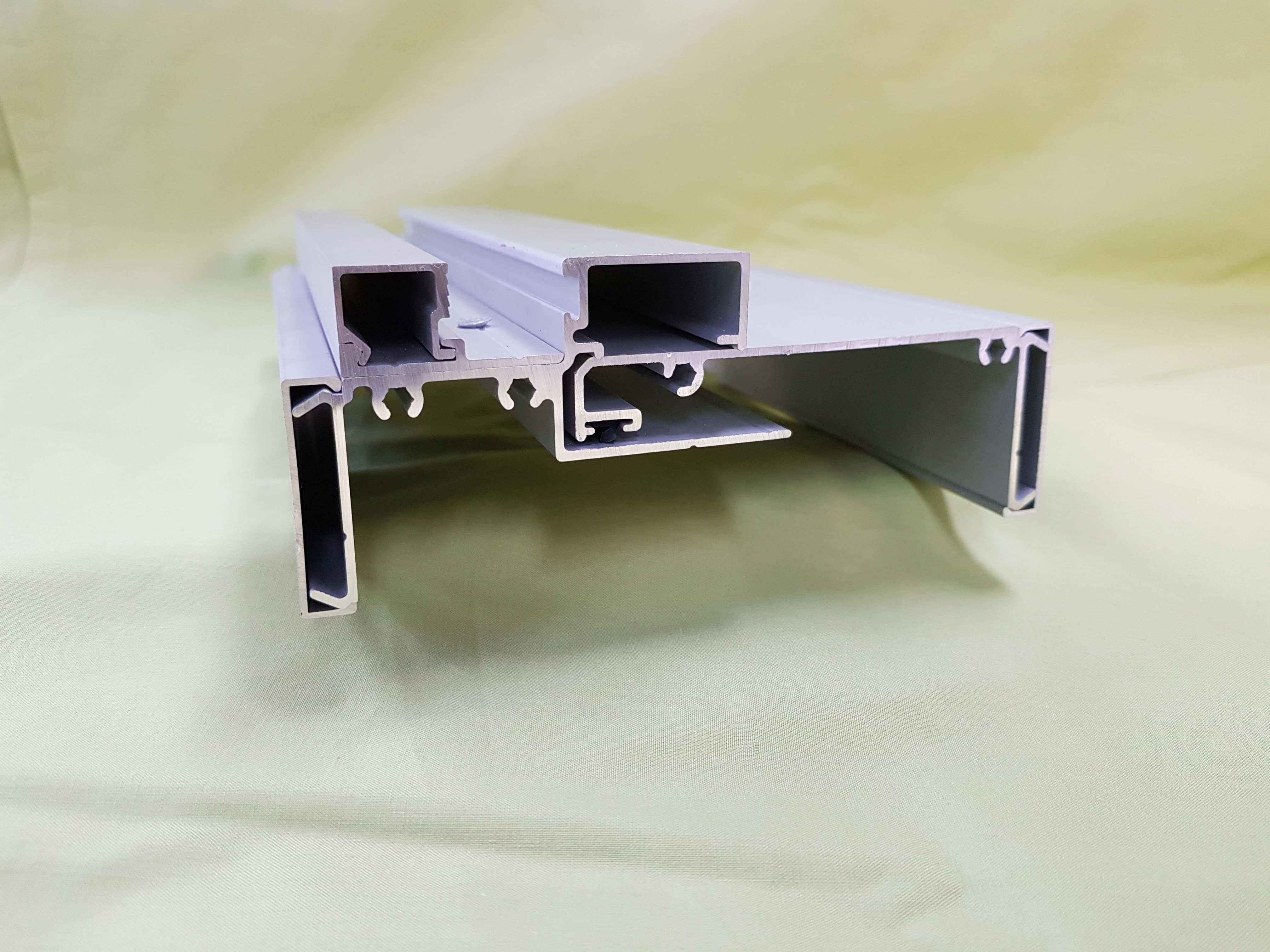 ADJUSTABLE 110-130mm GLAZING FRAME KIT CA 1200 X 1200