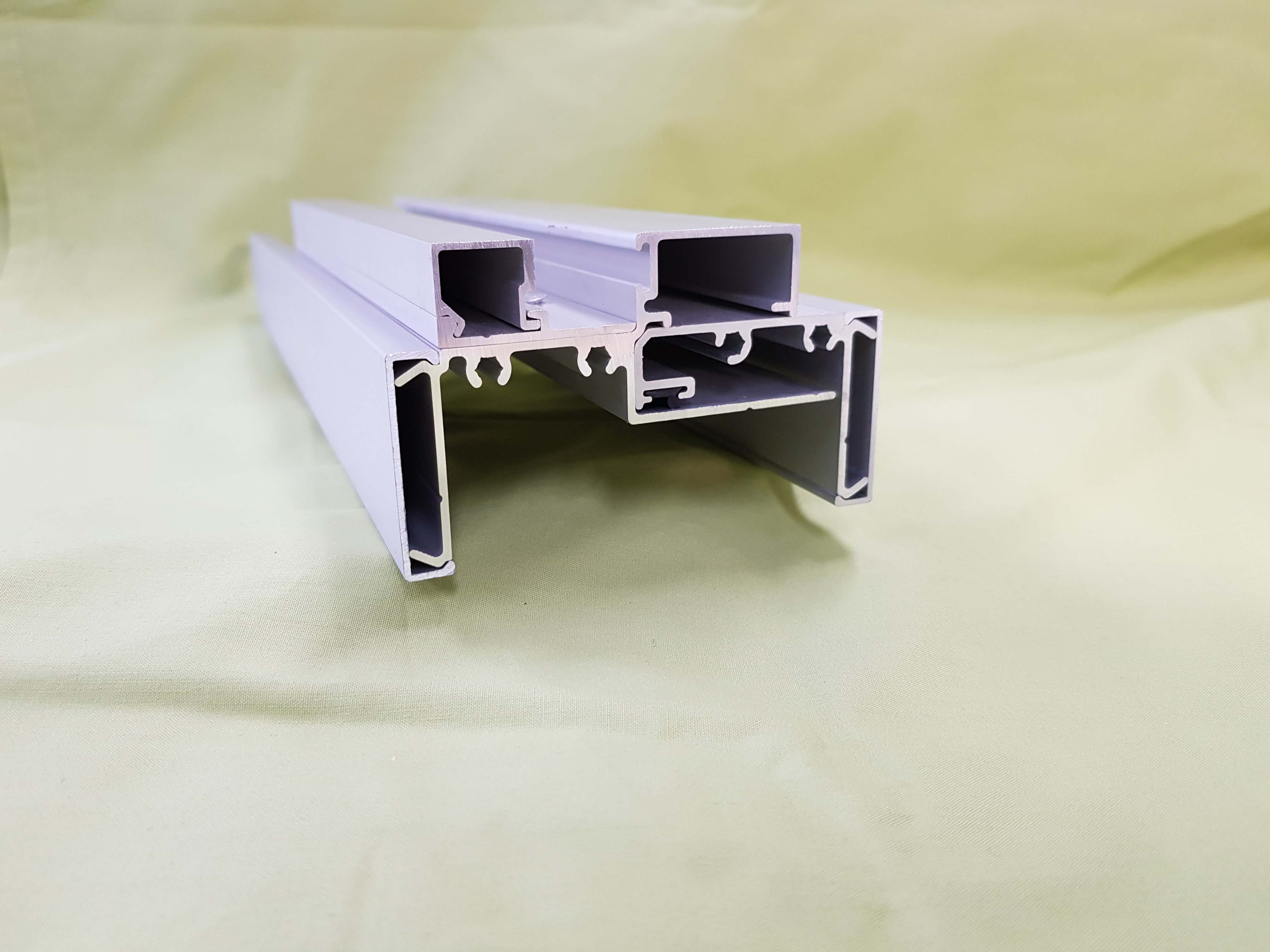 ADJUSTABLE 70-89mm GLAZING FRAME KIT CA 2700 X 2100