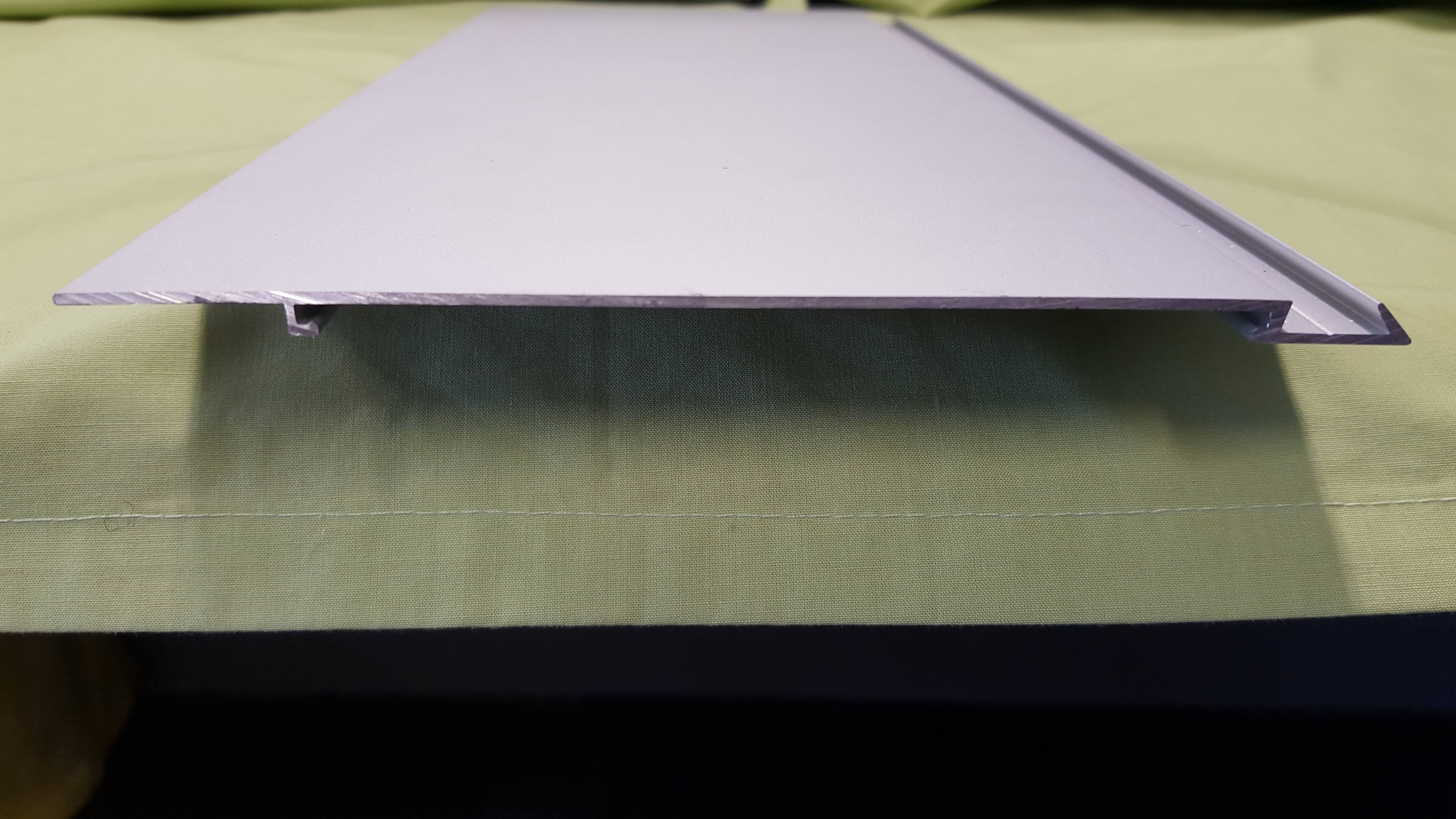 152mm ALUMINIUM SKIRTING CA 3620