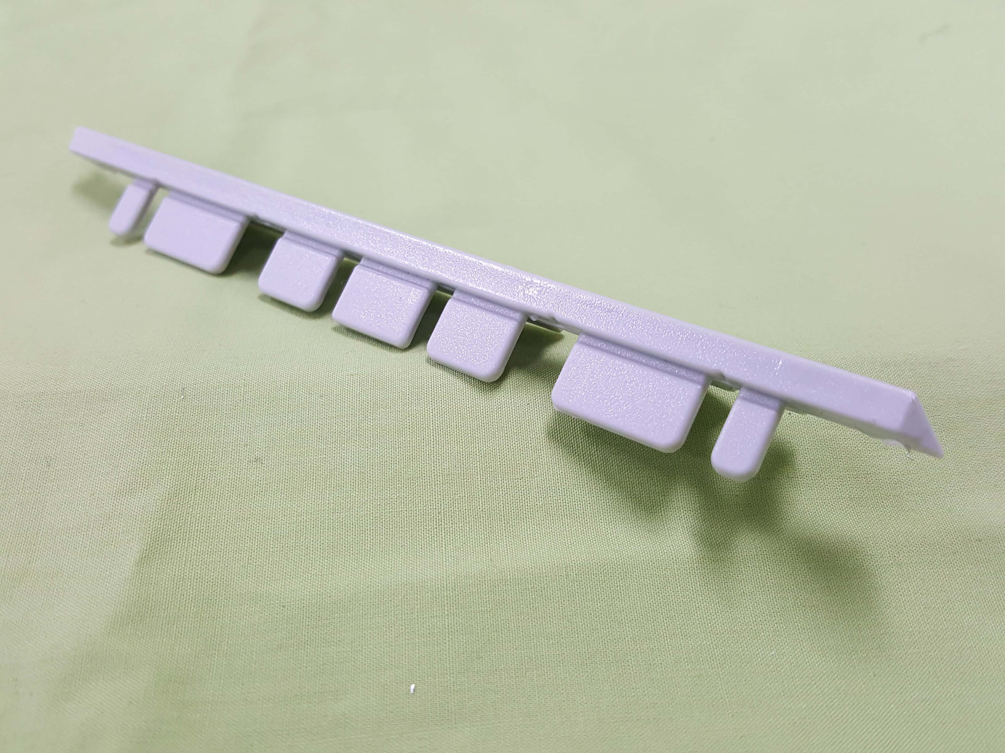 SKIRTING END CAPS.INT/EXT CORNERS GREY