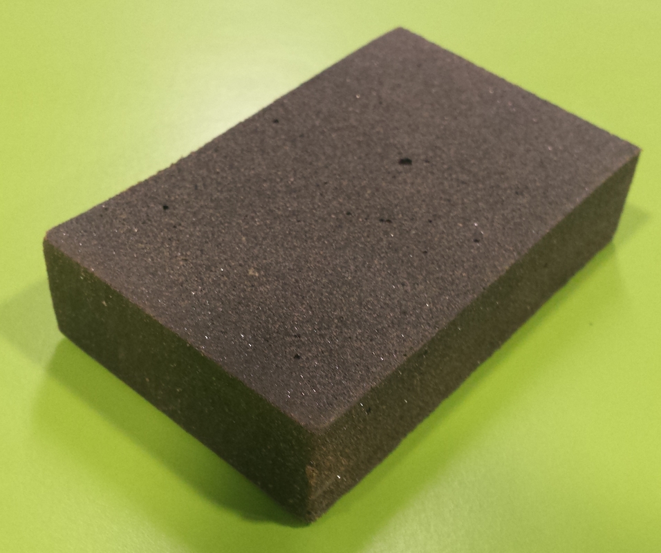 ALUMINIUM RUBBER 240 GRIT