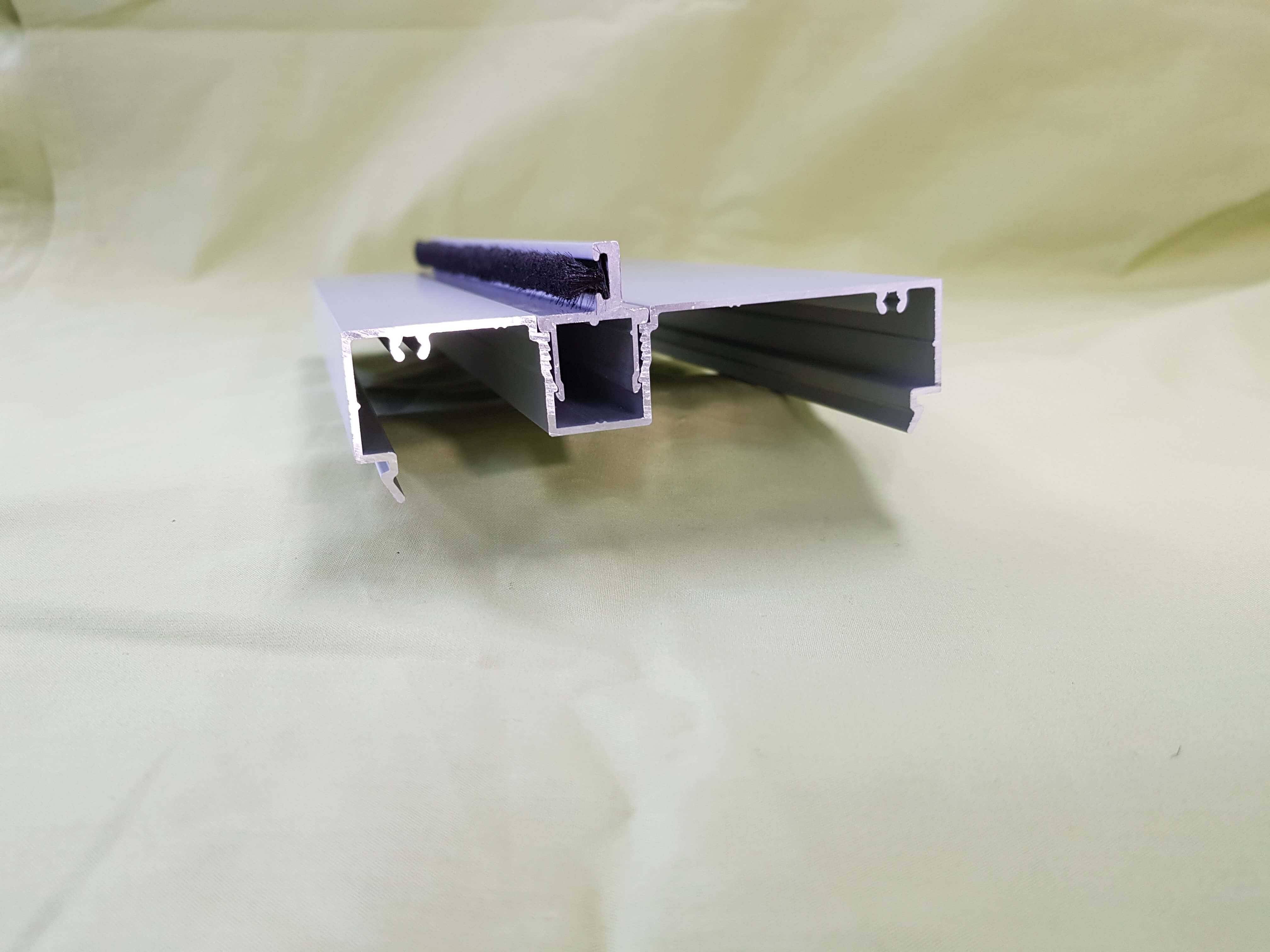 SUPREME 64 DOUBLE DOOR KIT WITH MATING HEAD CA 2750 X 1849