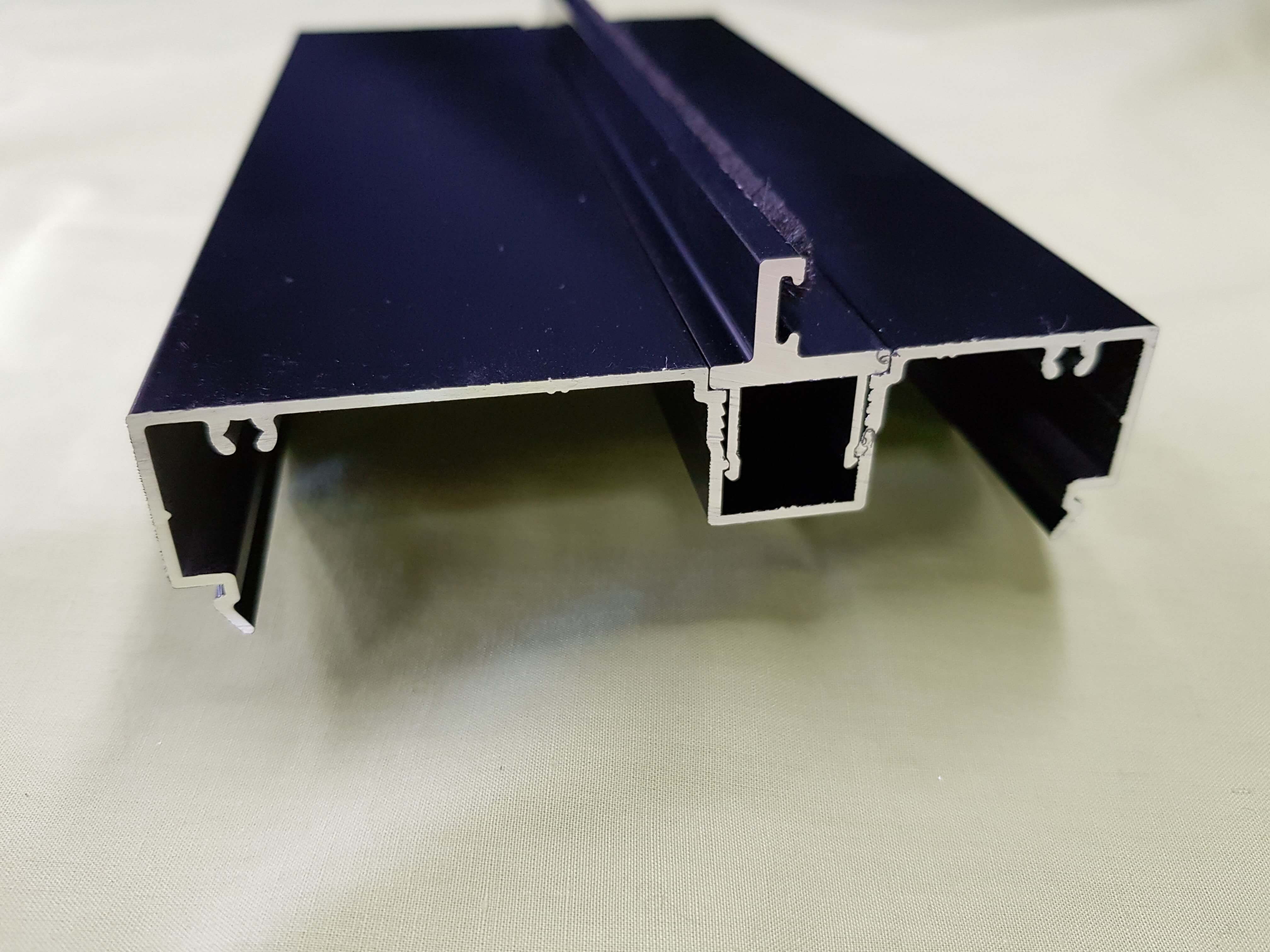 SUPREME 64 DOUBLE DOOR KIT WITH MATING HEAD BLACK 2750 X 1849