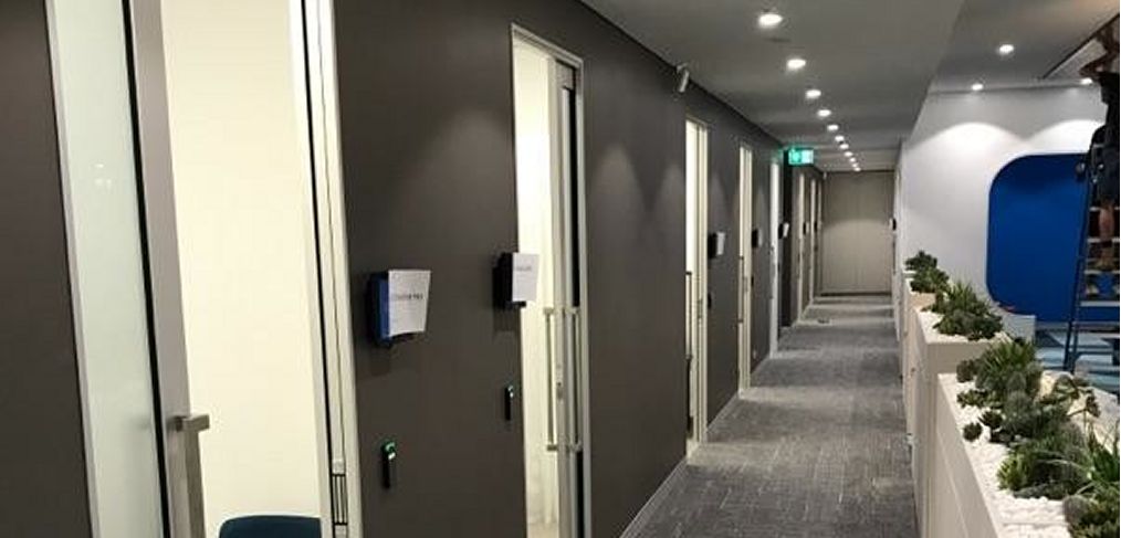 | CAD Drawings | 2002 3 Ways to Use Cavity Door Sliders in a Medical Centre Fit Out