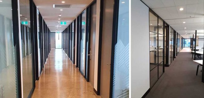 Internal Partition Systems