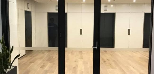 Aluminium Office Doors | Supreme Aluminium Door