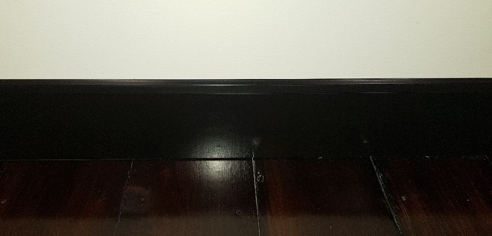 | CAD Drawings | Black Skirting