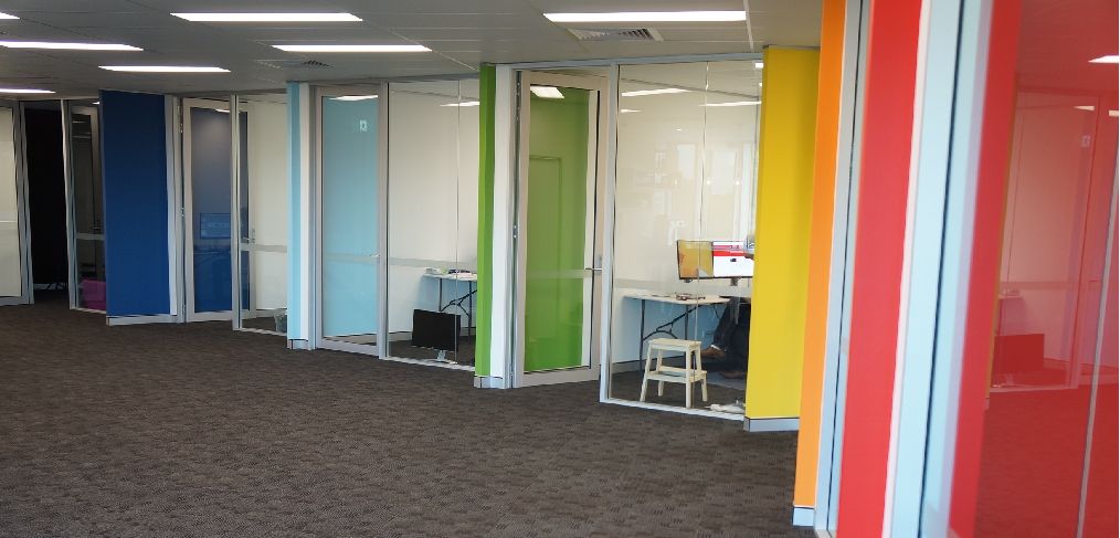 Customisable Office Partitions Brisbane