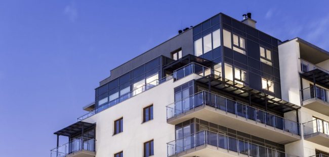 Image10 apartment building stock image