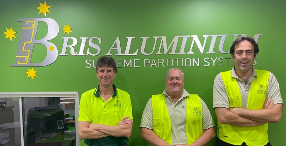 | Bris Aluminium | northside sales team 1