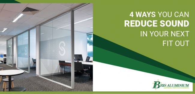 4 Ways You Can Reduce Sound In Your Next Fit Out Acoustic Rating: 4 Ways You Can Reduce Sound in Your Next Fit Out