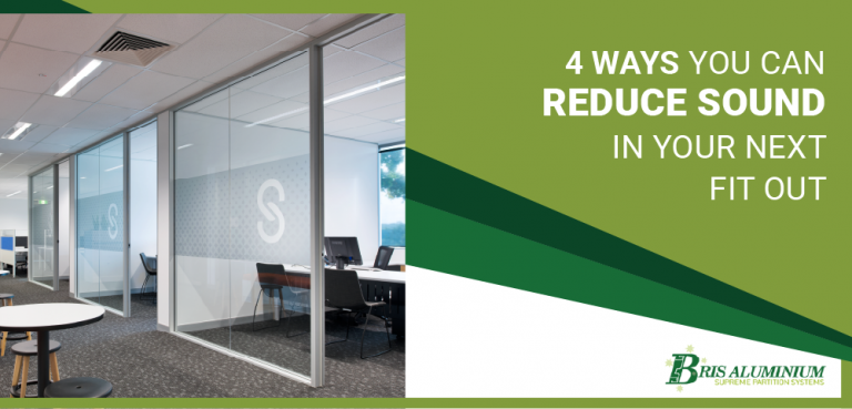 Acoustic Rating: 4 Ways You Can Reduce Sound in Your Next Fit Out