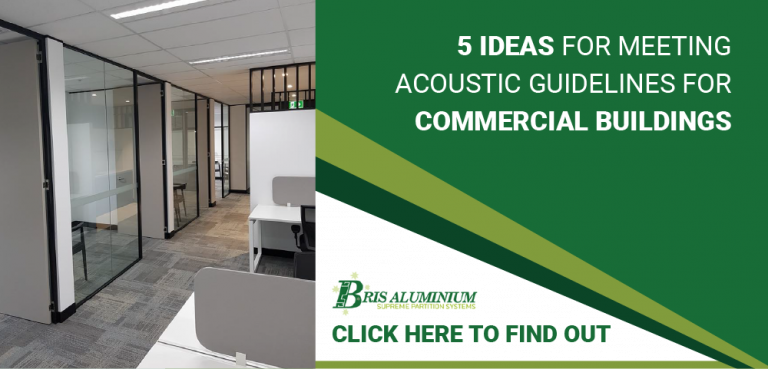5 Ideas For Meeting Acoustic Guidelines In Commercial Buildings Blog Header