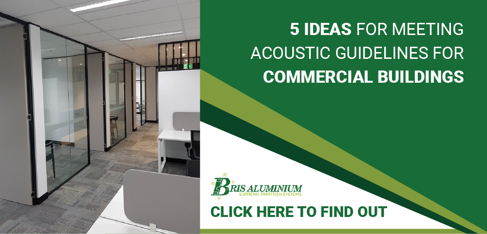 5 Ideas For Meeting Acoustic Guidelines In Commercial Buildings Blog Header