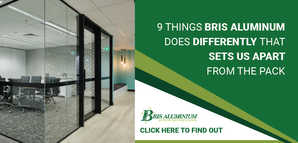 9 Things Bris Aluminium Does Differently