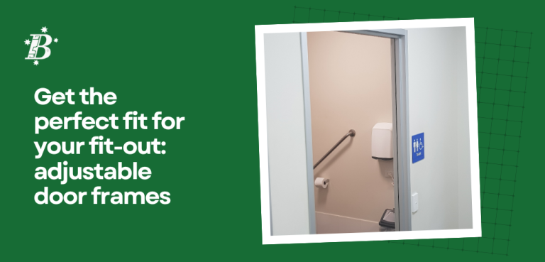 Adjustable door frame