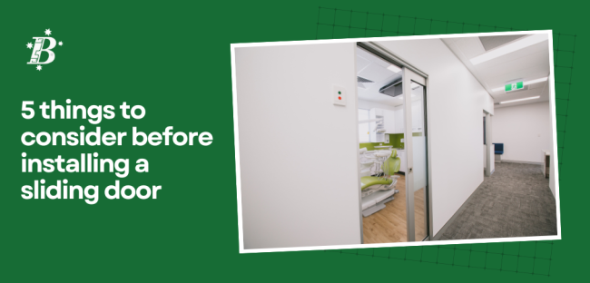 sliding door