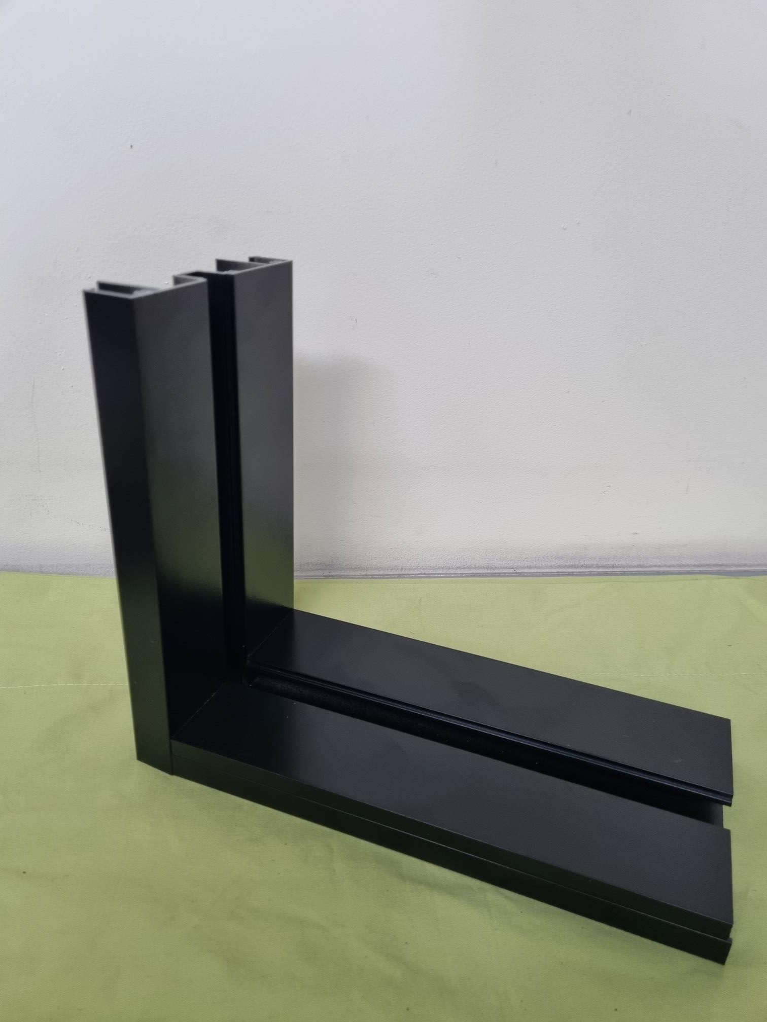 SUPREME 76 GLAZING FRAME KIT BLACK 1200 X 1200
