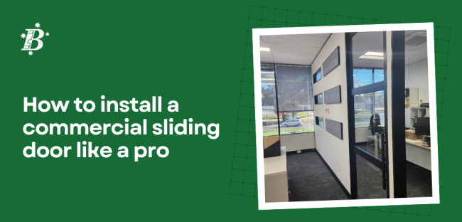 2024-08 How to install a commercial sliding door like a pro How-to-install-a-commercial-sliding-door-like-a-pro.