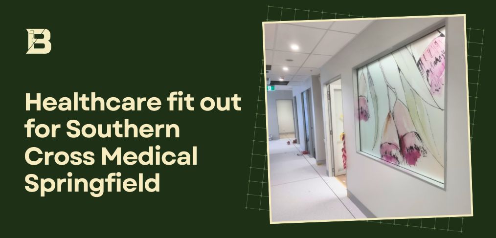 | Bris Aluminium | Healthcare fit out for Southern Cross Medical Springfield with Bris Aluminium